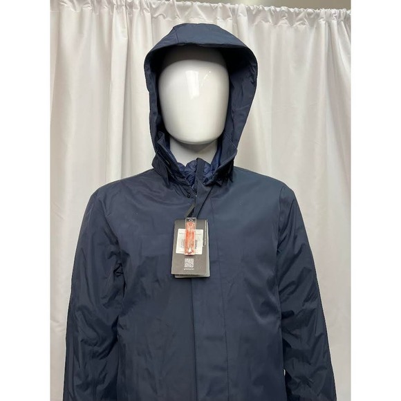 NWT! GYMAX MEN'S 3 IN 1 ALL TERRAIN PARKA NAVY  X-LARGE - Picture 2 of 10
